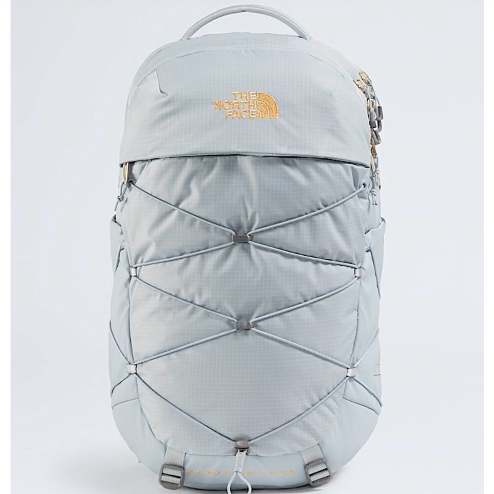 NWOT The North Face Pale Blue Borealis Luxe Backpack